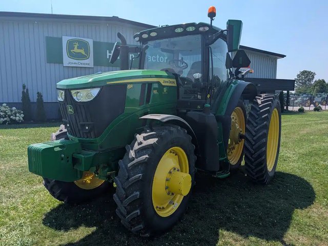 2023 John Deere 6R 195 Tracteur