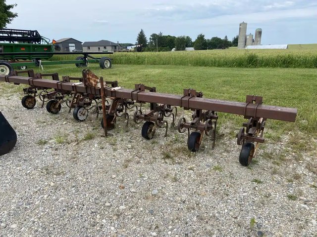 John Deere SCUFFLER Herse