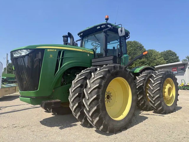 2012 John Deere 9360R Tracteur