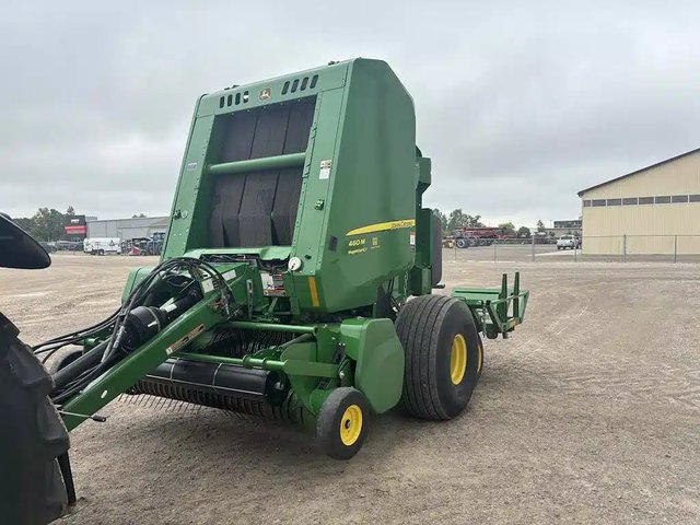 2022 John Deere 460M Presse à Balle Ronde