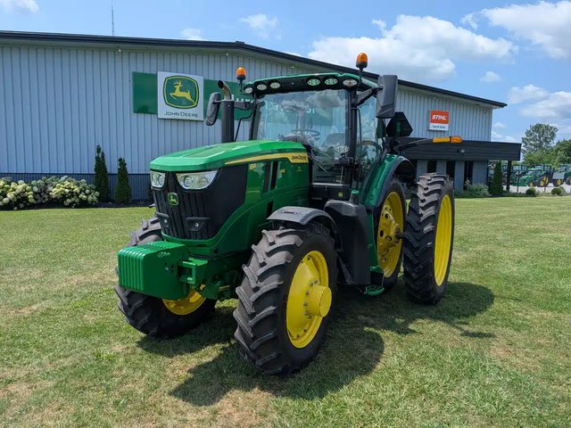 2025 John Deere 6R 195 Tracteur