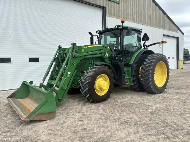 2020 John Deere 6155R Tracteur