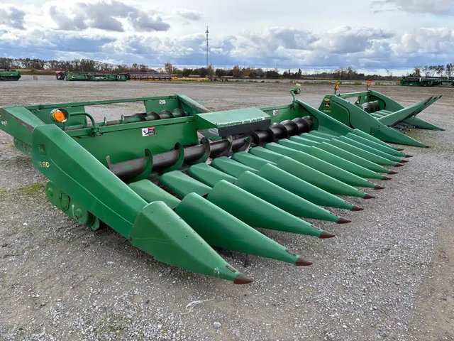 1998 John Deere 1290 Nez - Maïs