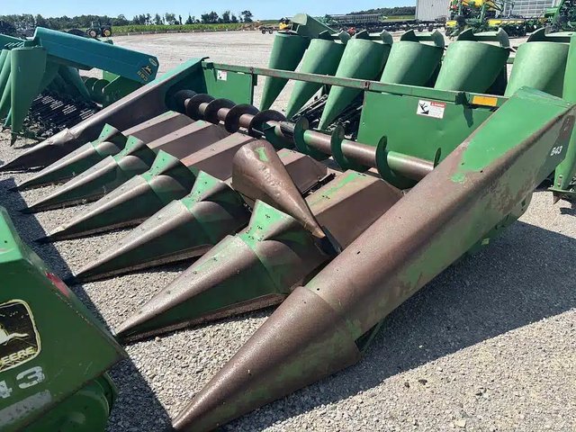 John Deere 643 Nez - Maïs