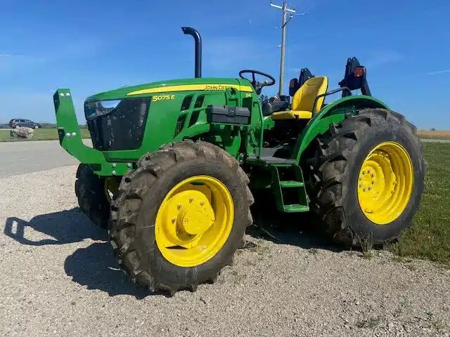 2024 John Deere 5075E Tracteur