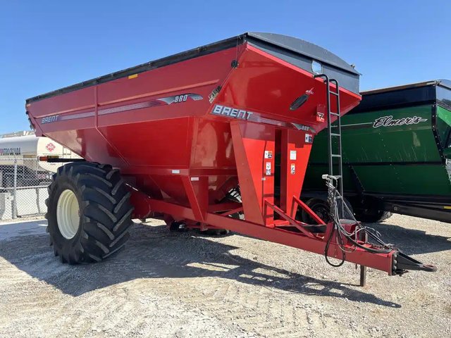 2007 Brent 880 Chariot à Grain