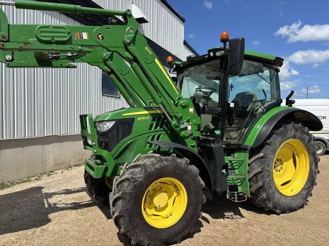2021 John Deere 6130R Tracteur