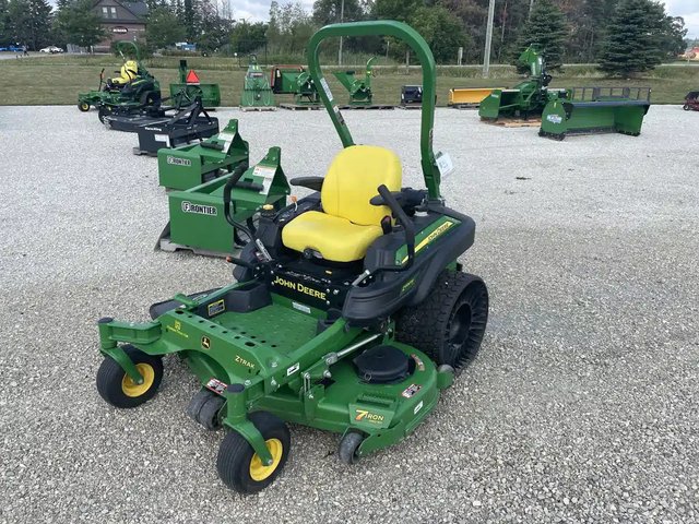 2017 John Deere Z930M Tondeuse à rayon de braquage zéro