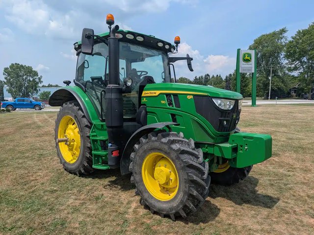 2025 John Deere 6R 130 Tracteur