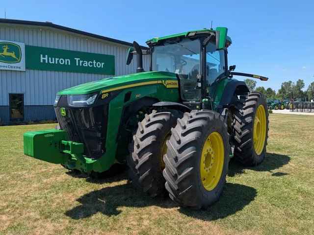 2025 John Deere 8R 340 Tracteur