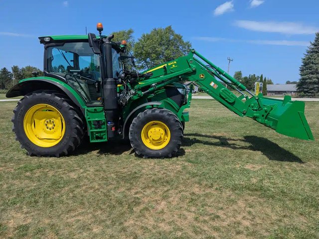 2024 John Deere 6R 130 Tracteur
