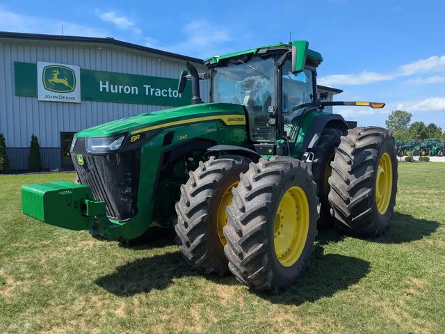 2025 John Deere 8R 340 Tracteur