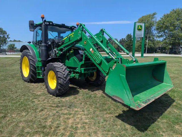 2024 John Deere 6R 130 Tracteur
