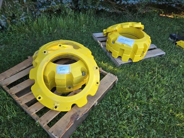 John Deere WEIGHTS Tracteur