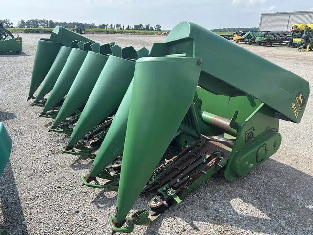 1998 John Deere 693 Nez - Maïs