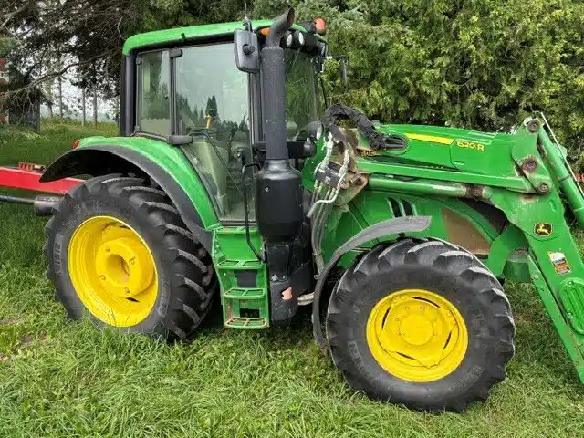 2016 John Deere 6130M Tracteur