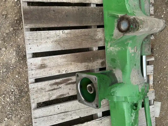 John Deere 4WD WIDE AXLE Accessoires