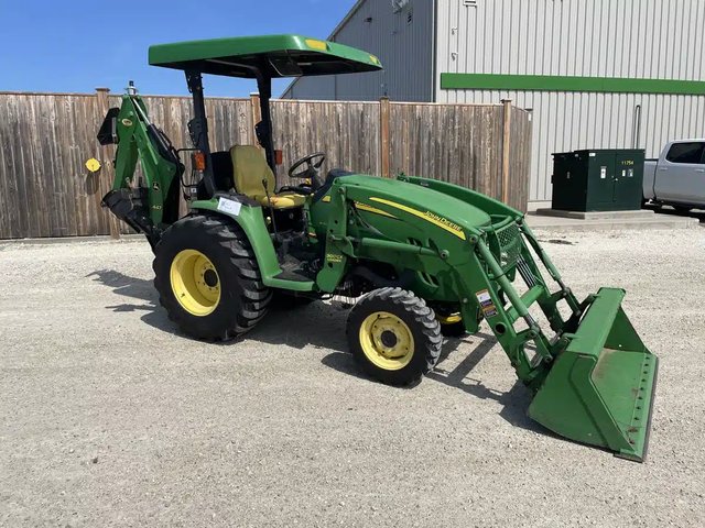 2007 John Deere 3120 Tracteur