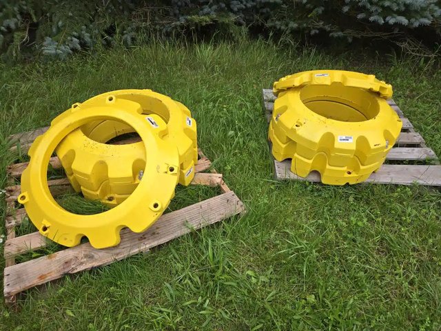 John Deere WEIGHTS Tracteur