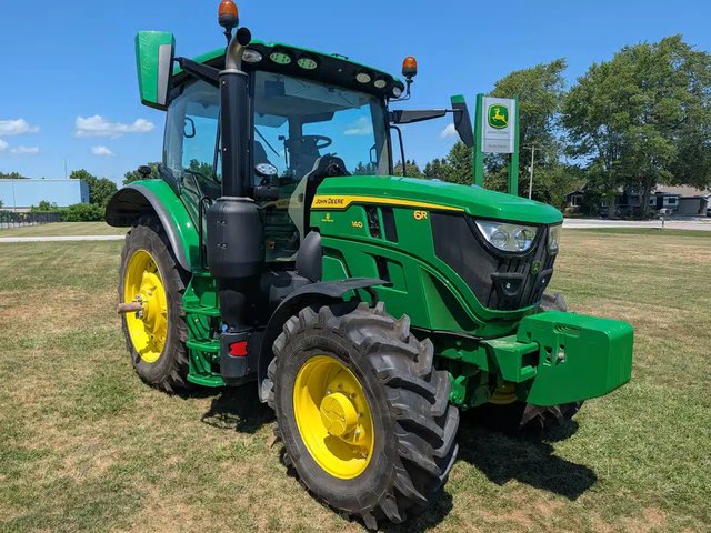 2025 John Deere 6R 140 Tracteur