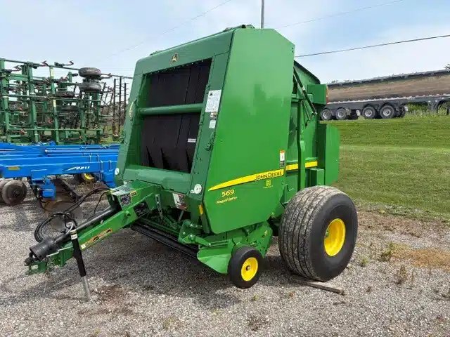 2017 John Deere 569 Presse à Balle Ronde
