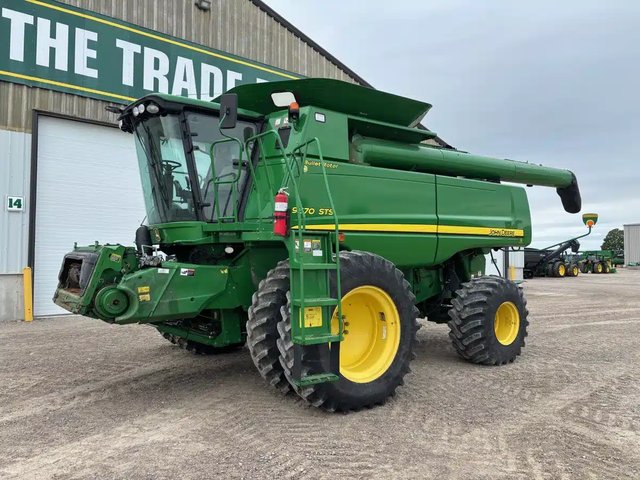 2010 John Deere 9670 STS Batteuse