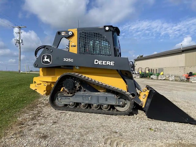 2025 John Deere 325G Chargeur sur chenilles