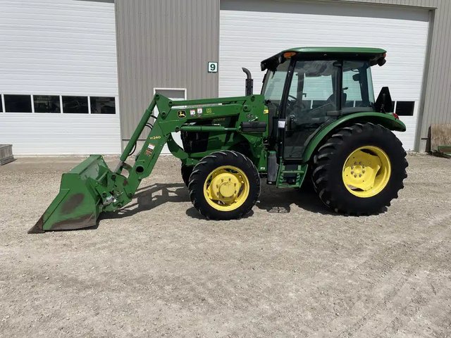 2016 John Deere 5065E Tracteur