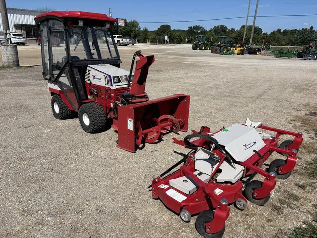 2016 Ventrac 4500K Tracteur