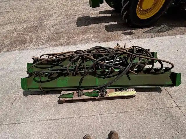 John Deere GRASS SEED ATTACHMENT Semoir