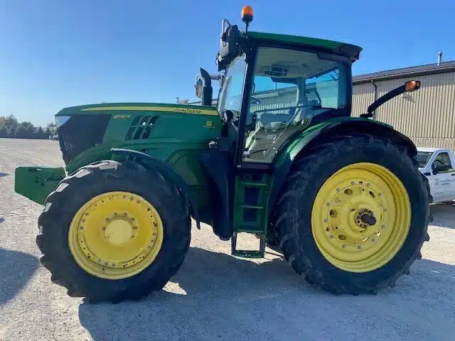 2014 John Deere 6190R Tracteur
