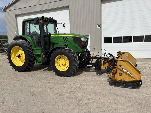 2014 John Deere 6140M Tracteur