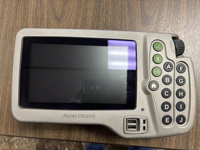 2013 John Deere GS2 1800 DISPLAY Système de guidage
