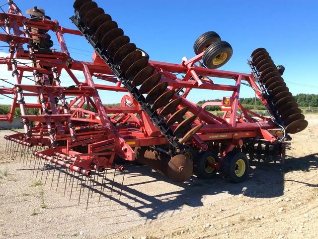 2012 Sunflower 1544 Disque