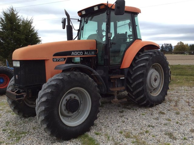 Agco Allis 9735 Tracteur