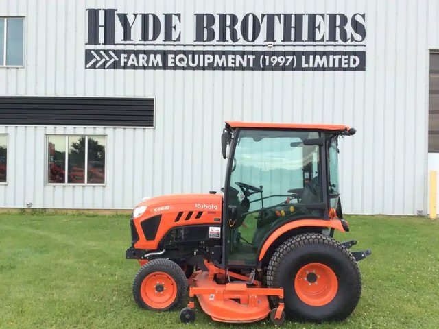 2023 Kubota LX2610 Tracteur