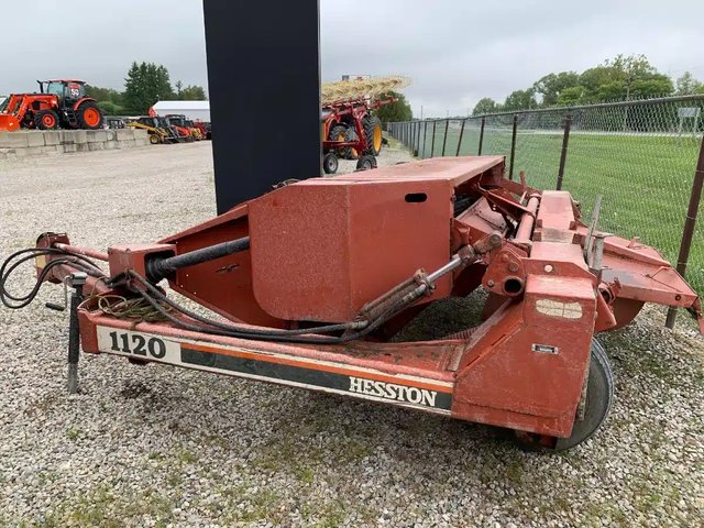 Hesston 1120.G1 Faucheuse-conditionneuse