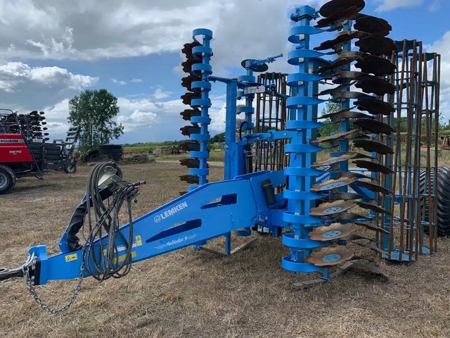 2024 Lemken 9/600KUA Herse