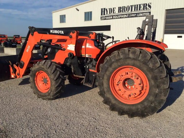2016 Kubota M7060HDC12 Tracteur