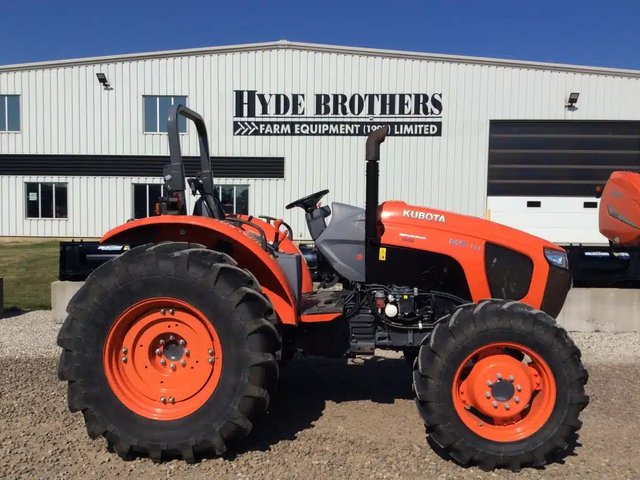 2018 Kubota M5-111 Tracteur