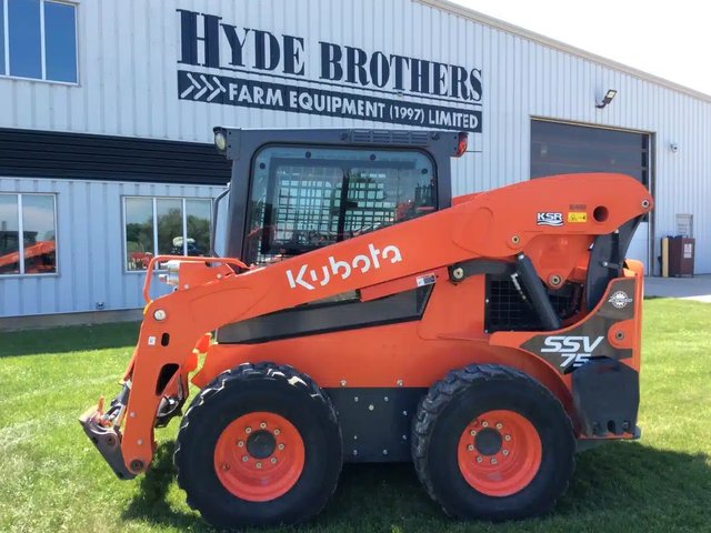 2023 Kubota SSV75P chargeuse à direction à glissement