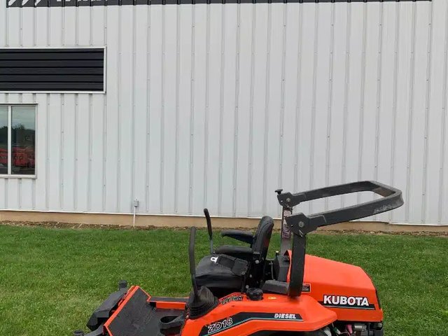 0000 Kubota ZD18 Tondeuse à rayon de braquage zéro