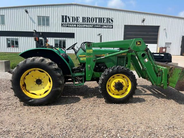 1996 John Deere 5300 Tracteur