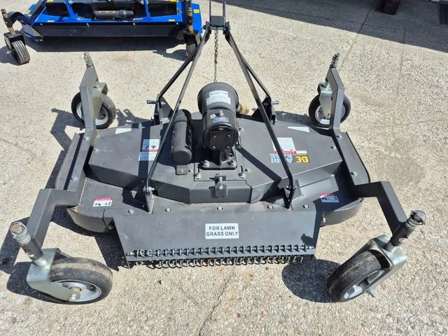 2022 Braber BE-FM60RDG Tondeuse de finition