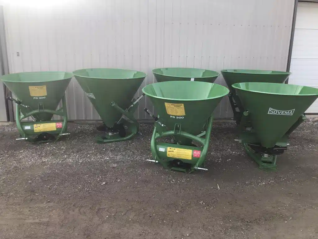 Gallery image 1 for New Sovema FS300, FS500 Spreader - Fertilizer