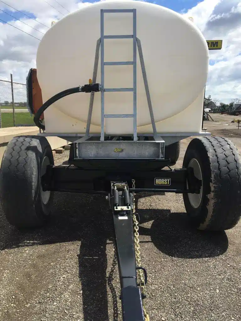 Gallery image 2 for New Kent Mfg. Liquid Fertilizer Tender Trailer