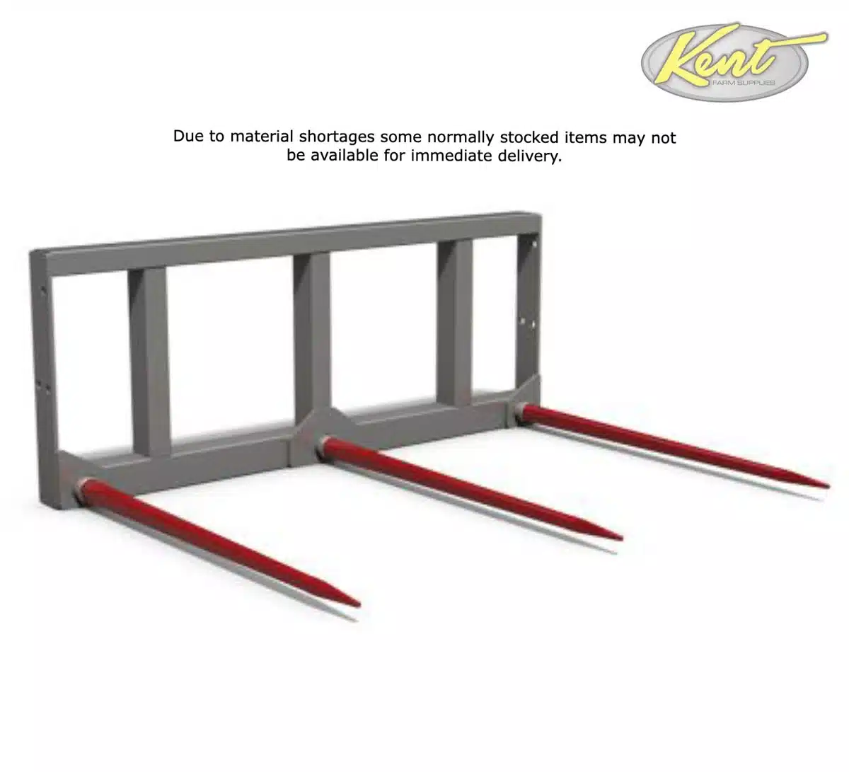 Gallery image 1 for New HLA TE5032 Bale Spear