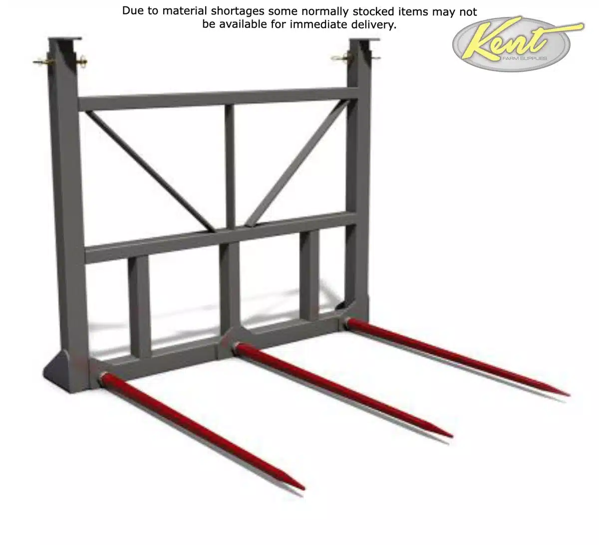 Gallery image 1 for New HLA Attachments TE55032 Bale Spear