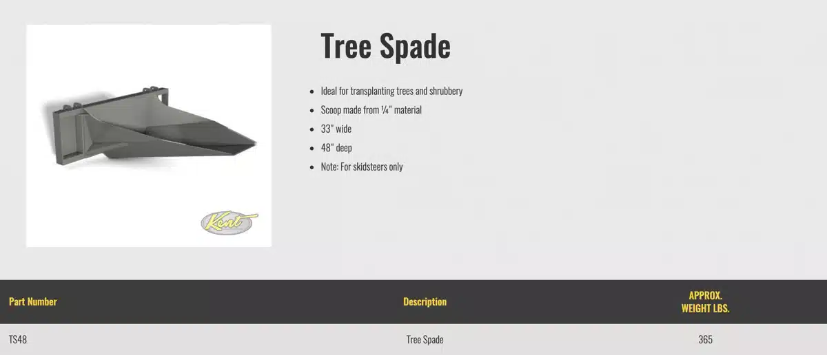 Gallery image 2 for New HLA Attachments Misc Bucket
