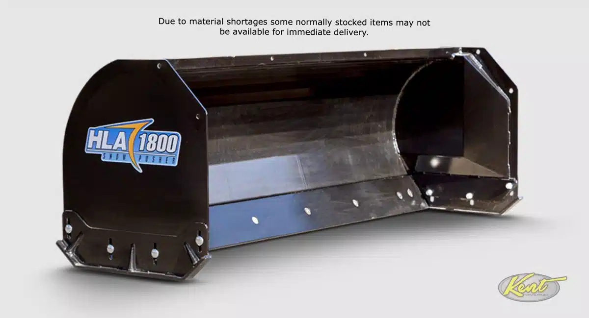 Gallery image 1 for New HLA Misc Snow Blade